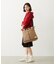 CHERRY QUILTED HELMET BAG