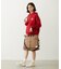 CHERRY QUILTED HELMET BAG