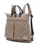 CHERRY QUILTED HELMET BAG