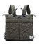 CHERRY QUILTED HELMET BAG