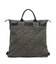 CHERRY QUILTED HELMET BAG