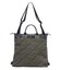 CHERRY QUILTED HELMET BAG