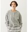 EMBROIDERED ROSE SWEAT JACKET