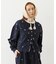 EMBROIDERED ROSE SWEAT JACKET