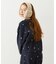 EMBROIDERED ROSE SWEAT JACKET