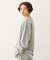EMBROIDERED ROSE SWEAT JACKET