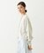 EMBROIDERED ROSE SWEAT JACKET