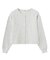 EMBROIDERED ROSE SWEAT JACKET