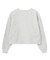EMBROIDERED ROSE SWEAT JACKET