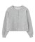 EMBROIDERED ROSE SWEAT JACKET