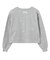 EMBROIDERED ROSE SWEAT JACKET