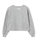 EMBROIDERED ROSE SWEAT JACKET