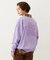 FLOWER ELBOW PATCH SWEAT TOP