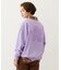 FLOWER ELBOW PATCH SWEAT TOP