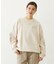 FLOWER ELBOW PATCH SWEAT TOP