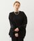 FLOWER ELBOW PATCH SWEAT TOP