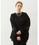 FLOWER ELBOW PATCH SWEAT TOP