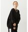 FLOWER ELBOW PATCH SWEAT TOP