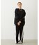 FLOWER ELBOW PATCH SWEAT TOP