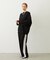 FLOWER ELBOW PATCH SWEAT TOP