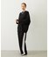 FLOWER ELBOW PATCH SWEAT TOP