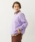 FLOWER ELBOW PATCH SWEAT TOP