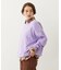 FLOWER ELBOW PATCH SWEAT TOP
