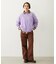 FLOWER ELBOW PATCH SWEAT TOP