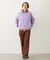 FLOWER ELBOW PATCH SWEAT TOP