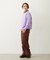 FLOWER ELBOW PATCH SWEAT TOP