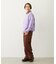 FLOWER ELBOW PATCH SWEAT TOP