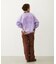 FLOWER ELBOW PATCH SWEAT TOP