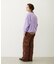 FLOWER ELBOW PATCH SWEAT TOP