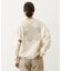 FLOWER ELBOW PATCH SWEAT TOP
