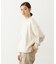 FLOWER ELBOW PATCH SWEAT TOP