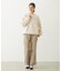 FLOWER ELBOW PATCH SWEAT TOP