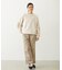 FLOWER ELBOW PATCH SWEAT TOP