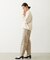 FLOWER ELBOW PATCH SWEAT TOP