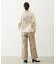 FLOWER ELBOW PATCH SWEAT TOP