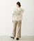 FLOWER ELBOW PATCH SWEAT TOP