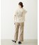FLOWER ELBOW PATCH SWEAT TOP