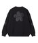 FLOWER ELBOW PATCH SWEAT TOP