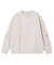 FLOWER ELBOW PATCH SWEAT TOP
