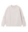 FLOWER ELBOW PATCH SWEAT TOP