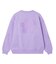 FLOWER ELBOW PATCH SWEAT TOP