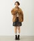 BAR LOGO BOA JACKET