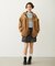 BAR LOGO BOA JACKET