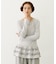 RUFFLE HEM L/S TOP