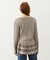 RUFFLE HEM L/S TOP