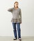 RUFFLE HEM L/S TOP
